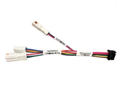 China 3 X 5P Double Row Battery Cable Harness Shell de plástico 12v Armadilha de fio Ul1007 fio à venda