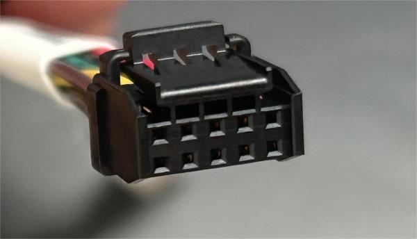 Quality 3 X 5P Double Row Battery Cable Harness Plastic Shell 12v Wire Harness Ul1007 for sale