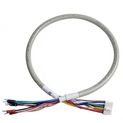 China Fork Terminal Battery Wire Harness New Energy Test Equipment Wiring UL2464 16AWG 300V for sale