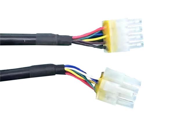 Quality M12-CON Brushless Quick Removal Electronic Wiring Harness 300V Tin-Plated for sale