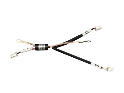 China 15mm Slip Ring Electronic Wiring Harness Ultra Miniature 300V Cable Wiring Harness for sale