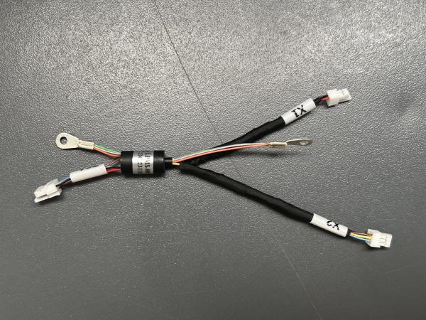 Quality 15mm Slip Ring Electronic Wiring Harness Ultra Miniature 300V Cable Wiring for sale