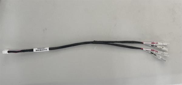 Quality UL1007 24AWG Electronic Wiring Harness 100mm Sheath Insulated 4 PIN Wire Harness for sale