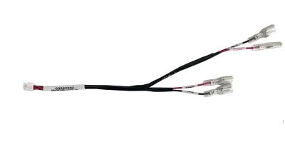 China 22AWG PVC Electronic Wire Harness Transparent Sheath Halogen Free Flame Retardant for sale