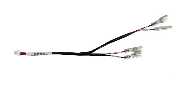 Quality 22AWG PVC Electronic Wire Harness Transparent Sheath Halogen Free Flame Retardant for sale