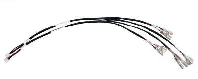 China UL1007 22AWG Electronic Wiring Harness 350mm Wire Cable Harness for sale
