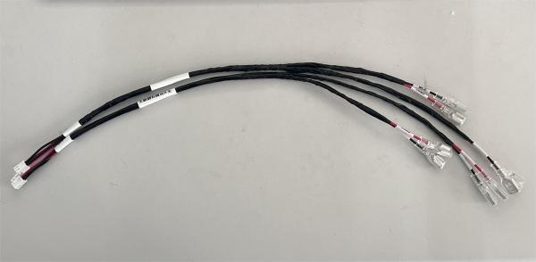 Quality UL1007 22AWG Electronic Wiring Harness 350mm Wire Cable Harness for sale
