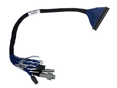 Китай RCONE 2 x 32 штифтов электрического кабеля 7 ядра воздушного розетки 10PIN сборка 500 мм продается