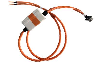 China 1000V 70A Power Supply Wiring IP67 Orange Bellows Fire Resistant Electrical Wire for sale