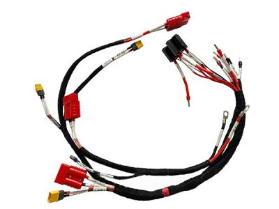 China Soft Flexible Robot Wiring Harness Power Harness Assembly High Torsion Resistance for sale