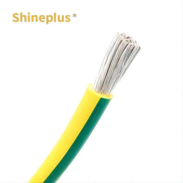 Quality 3000V XLPE Material High Voltage Tinned Copper Wire Harness UL3871 1 X 6AWG 125℃ for sale