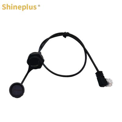 China RJ45 Ultra Fine Waterproof Network Jumper Super Six CAT6 UTP Non-Shielded Outdoor Dustproof Network Cable for sale