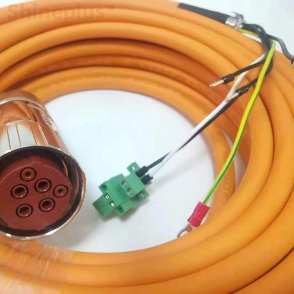 Quality Servo Motor Power Wire Harness High Flexible Drag Chain Sensor Power Lock Wire for sale