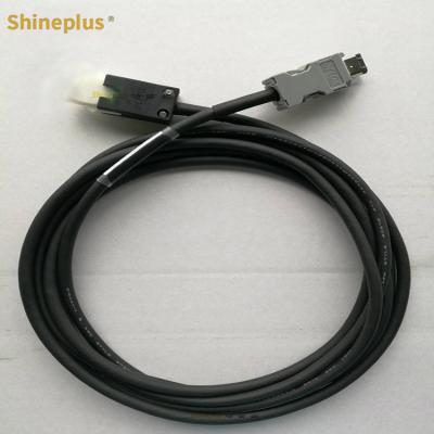 China PVC Copper Stranded Servo Cable Encoder Industrial Wiring Harness 2000V High Temperature Resistant for sale
