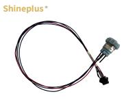 Quality Black 400mm 5V5A Anti Interference Medical Button Switch Harness UL1007 24AWG for sale