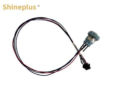 China Black 400mm 5V5A Anti Interference Medical Button Switch Harness UL1007 24AWG for sale
