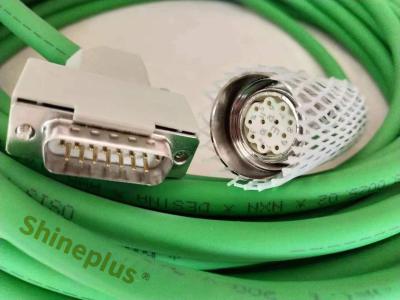 China High Flexible Drag Chain Servo Motor Wire Harness Industrial Control CNC Encoder Connection Cable Te koop