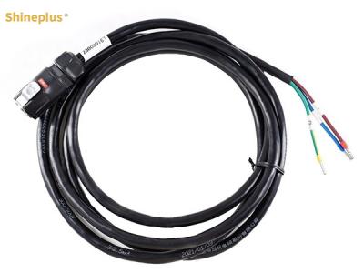 중국 RVV 500V 6MM² PVC Bare Copper Aviation Plug Industrial Wire Harness For Laser Robot 판매용