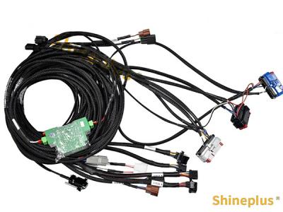 China FLRY-B 300V IP67 Braided And Shielded Wiring Harness For Intelligent Farm Machine Harvester Te koop