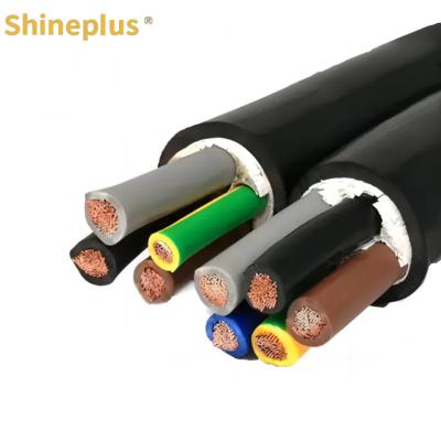 China KVVRP soft core cable GB two core flame retardant shield control soft sheathed power wire harness en venta