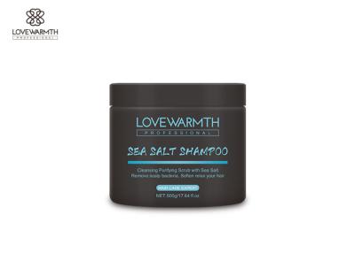 China Sea Salt Scalp Clarifying Shampoo For Relaxed Hair , Nutrients Deep Cleansing Hair Shampoo for sale
