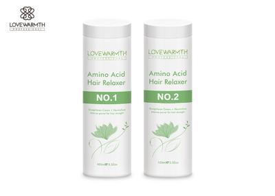 China Organic Permanent Curly To Straight Perm , Amino Acid Hair Rebonding Cream for sale