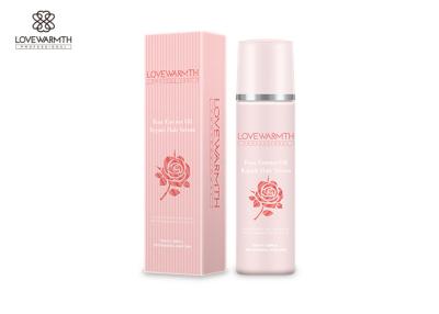 China Rose Essence Oil Repair Hair Serum For Hair / Scalp Massage Bottle Package for sale