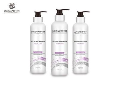 China Paraben / Sulfate Free Hair Shampoo Organic Color Lockup For Salon / Daily for sale