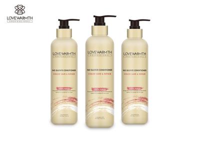 Chine Réparation du shampooing de sulfate librement pour l'odeur parfumée colorée de formule douce de cheveux à vendre