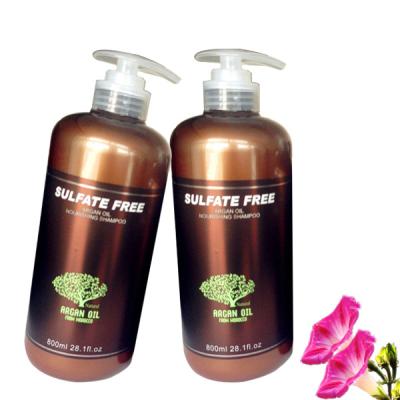 Chine SLS libèrent le shampooing d'hydration de traitement de cheveux d'huile d'argan pour les cheveux secs et endommagés à vendre