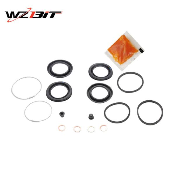 Quality 0175-HZJ80F 04479-60020 Brake Piston Repair Kit Black For TOYOTA for sale