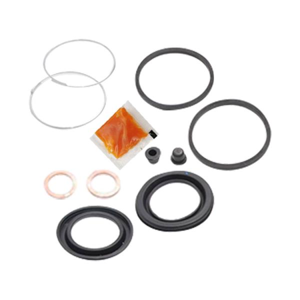 Quality 0175-HZJ80F 04479-60020 Brake Piston Repair Kit Black For TOYOTA for sale