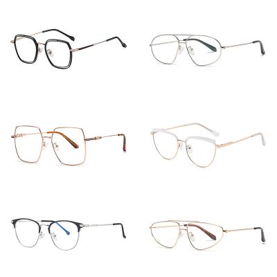 China Fashion Glasses Frames Custom Designer ODM Eyeglasses For Unisex for sale