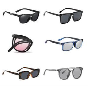 China PC ULTRAVIOLETA de la protección 300 de las gafas de sol TR90 de la moda por encargo del marco 400 en venta
