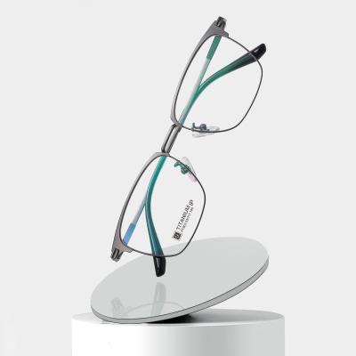 China OEM Titanium Frame Glasses Anti Allerg Corrosion Resistant For Men for sale