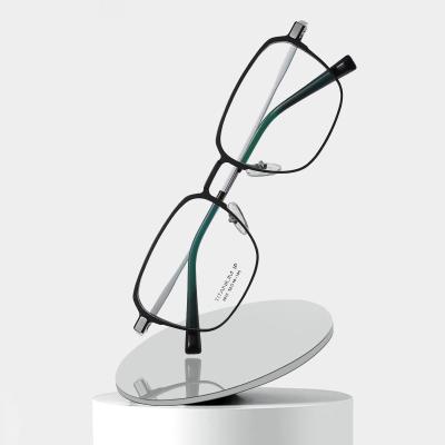 China Custom Titanium Alloy Glasses Adults , Optical Aluminum Frame Glasses for sale