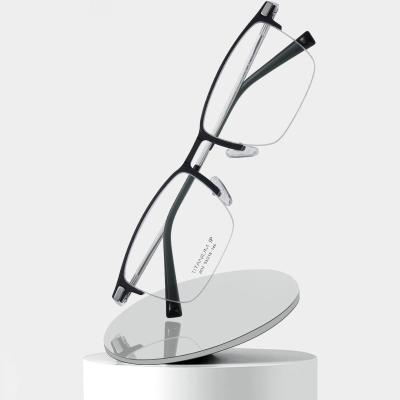 China Parafuso removível flexível dos adultos de Al Mg Pure Titanium Eyeglasses à venda