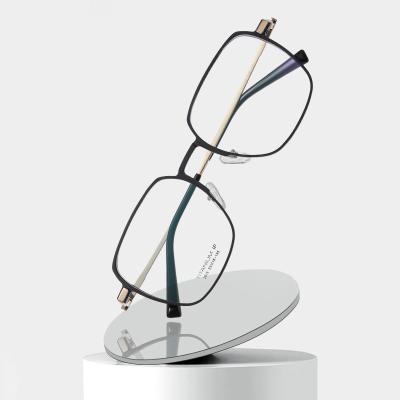 China Al Mg Lightweight Glasses Frames Titanium With Non Prescription Lenses for sale
