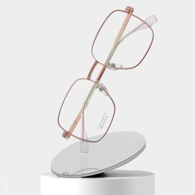 China Tipo unisex do OEM de Beta Titanium Eyewear Optical Customization à venda
