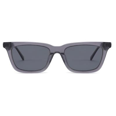 China Las gafas de sol clásicas rectangulares del acetato polarizaron diariamente al aviador Sunglasses en venta