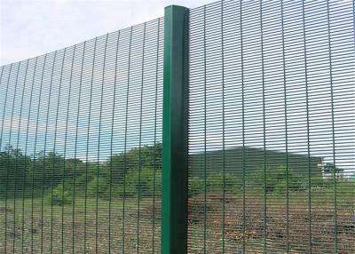 China 1.5m Size 358 Wire Anti Climb Mesh Fence Powder Coated Security for sale