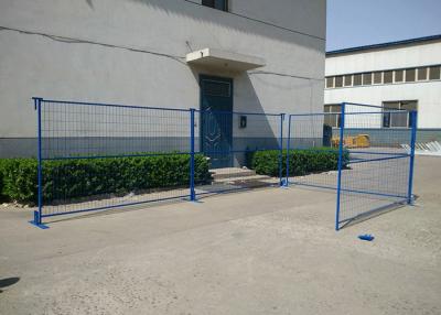 China Professional 6x9.5ft Construction Temporary Fence Canada Standard Portable For Events for sale