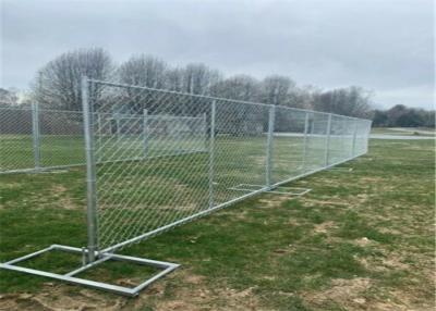 China Hot Dipped Galvanized 10ft Temporary Security Fencing Diamond Stable Mesh à venda