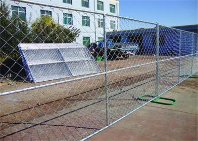 中国 5.0mm Temporary Heras Fencing Construction Site Stand Alone Galvanized 販売のため