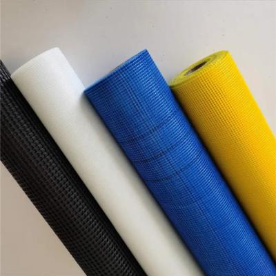 China Heat Resistant 160g Mosaic Fiberglass Mesh Cloth For Construction 4mm*4mm en venta