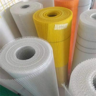 China Building Material Akali Resistant Fiberglass Mesh Net For Reinforced Cement Te koop