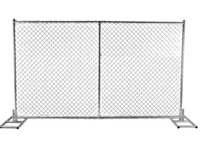 China ISO Hot Dip Galvanized 10ft Width Temporary Security Fencing For Sports Field for sale
