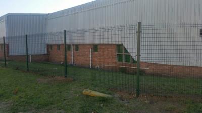 China ISO-2001 Anti Climb 8 Foot Wide Fence Panels With Welded Wire for sale