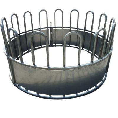 China 1.8m Diameter Cattle Hay Feeder , Loop Top Cattle Handling Systems for sale