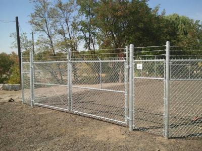 China 1800mm Tall Tower Fencing , 50m Length Heavy Duty Chain Link Fencing for sale